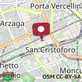 Mapa Paco&Carol apartment - Via Savona