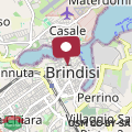 Map Pacuvio36 - Brindisi city center