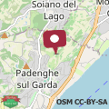 Map Padenghe Olive House - Ground-Floor Lake View Amid Olives
