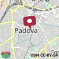 Map Padova Centre Cosy Apartment