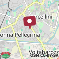 Map Padova living Experience - Diamante Apartment, Rubino Room and Smeraldo Room