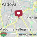 Map Padova Ospedali Apartment