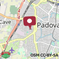 Mapa Padova Paradise