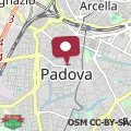 Map Padova - Piazza dei Signori Central Flats