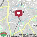 Mapa Padova Umberto center appartments