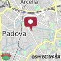 Map PadovaResidence Apartments - vicino Cappella degli Scrovegni, Ospedale e Università