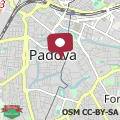 Mappa PadovaResidence Apartments - vista Piazza delle Erbe e Palazzo della Ragione