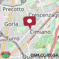 Map Padova's Nest - Close to metro