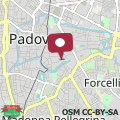 Mapa Padua Suite