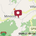 Map Villa panoramica - Appennino reggiano