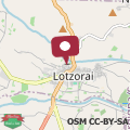 Map Paglia d'Oro Luxury Flat
