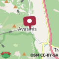 Map Pal Biel Affittacamere Avasinis