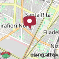 Mappa Pala Olimpico Apartment by Wonderful Italy