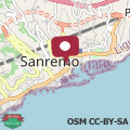 Map Palafiori Rooms Sanremo