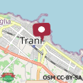 Mappa Palanto a Trani