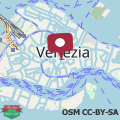 Mappa Palazzetto Manin San Marco