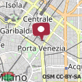 Map Palazzi - Your Sunny Milan Getaway in Porta Venezia district