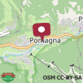 Map Pontagna di Temu Palazzina Bucaneve