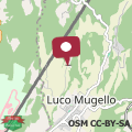 Mappa Palazzina nel cuore del Mugello