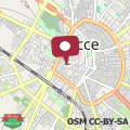Mapa Palazzo Apostolico Orsini - Lecce Selection