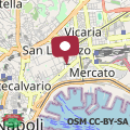 Mappa Palazzo Bevilacqua Napoli B&B