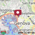 Karte Palazzo Cambiaso Albergo Etico Genova
