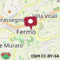 Map Palazzo Capparucci - Dimora storica