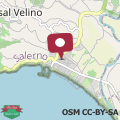 Map Palazzo Cilento - Appartamenti a due passi dal mare