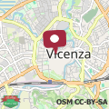 Map PALAZZO CIVIDALE Suite in the City Center
