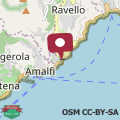 Map Palazzo Colavolpe Suite