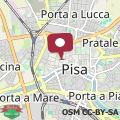 Map Palazzo della Bianca