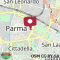 Mappa Palazzo Domanto Apartments Parma