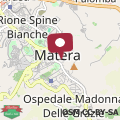 Map Palazzo epocale Matera - Room 800