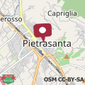 Map Palazzo Ferretti - Pietrasanta