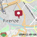 Mapa Palazzo Fioravanti in centro a Firenze