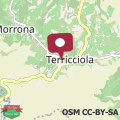 Map Palazzo Fioretti Tuscany