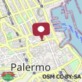 Mapa Palazzo Galati Palermo