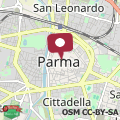 Map Palazzo Garibaldi Parma Luxury Rooms & Suites