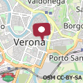 Karte Palazzo Gaspari Luxury Apartment - 300 mt Arena Verona
