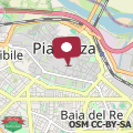 Map Palazzo Giacometti Suites