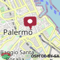 Map Palazzo Giglio suite