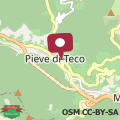 Map Palazzo Manfredi Dimora Storica