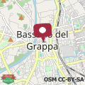 Map Palazzo Marinali Guest House