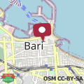 Map Palazzo Massari Bari