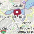 Map Palazzo Pinto B&B - Brindisi (Italy)