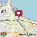 Mappa Palazzo Pisani - Bari