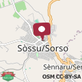 Map Palazzo Pisano Sorso-Tourist Rental