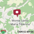 Map Palazzo Prugnoli, Monte Santa Maria Tiberina, Stunning villa with private pool & superb views