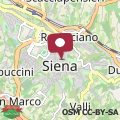 Map PALAZZO RINUCCINI - CECCO Apartment