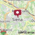 Map PALAZZO RINUCCINI- MANGIA Apartment